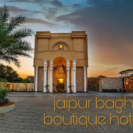Jaipur Bagh Boutique Hotel By Saagasa